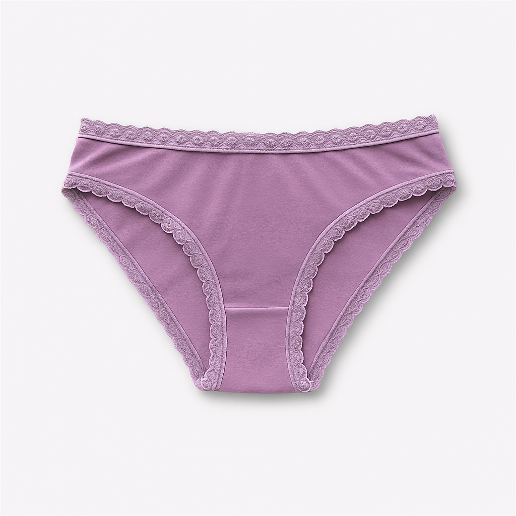Panty dama encaje bordes - Ref 0205