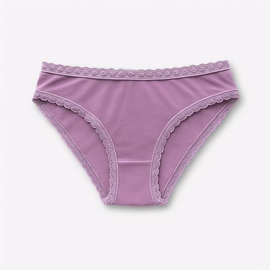 Panty dama encaje bordes - Ref 0205