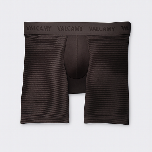 Boxer hombre fino largo texturizado - Ref 0310