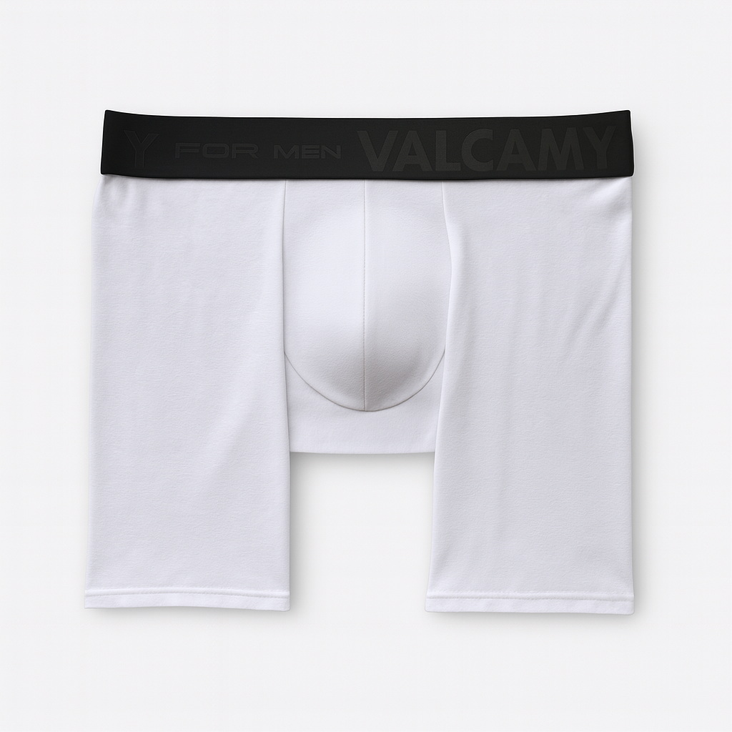 Boxer Hombre Largo Algodon Unicolor - Ref 0341