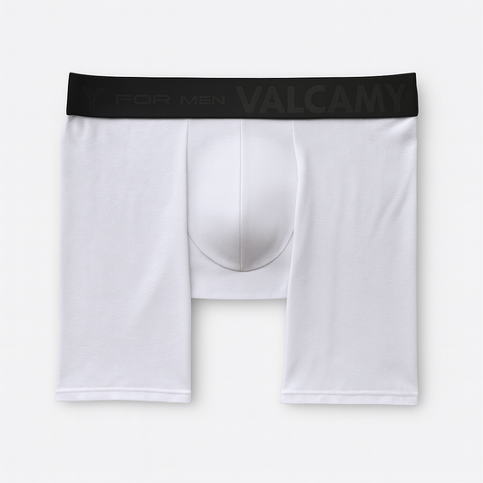 Boxer Hombre Largo Algodon Unicolor - Ref 0341