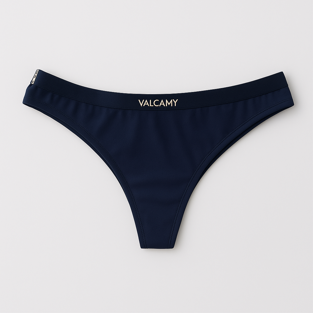 Tanga Tipo Brasilera Unicolor - Ref 0900