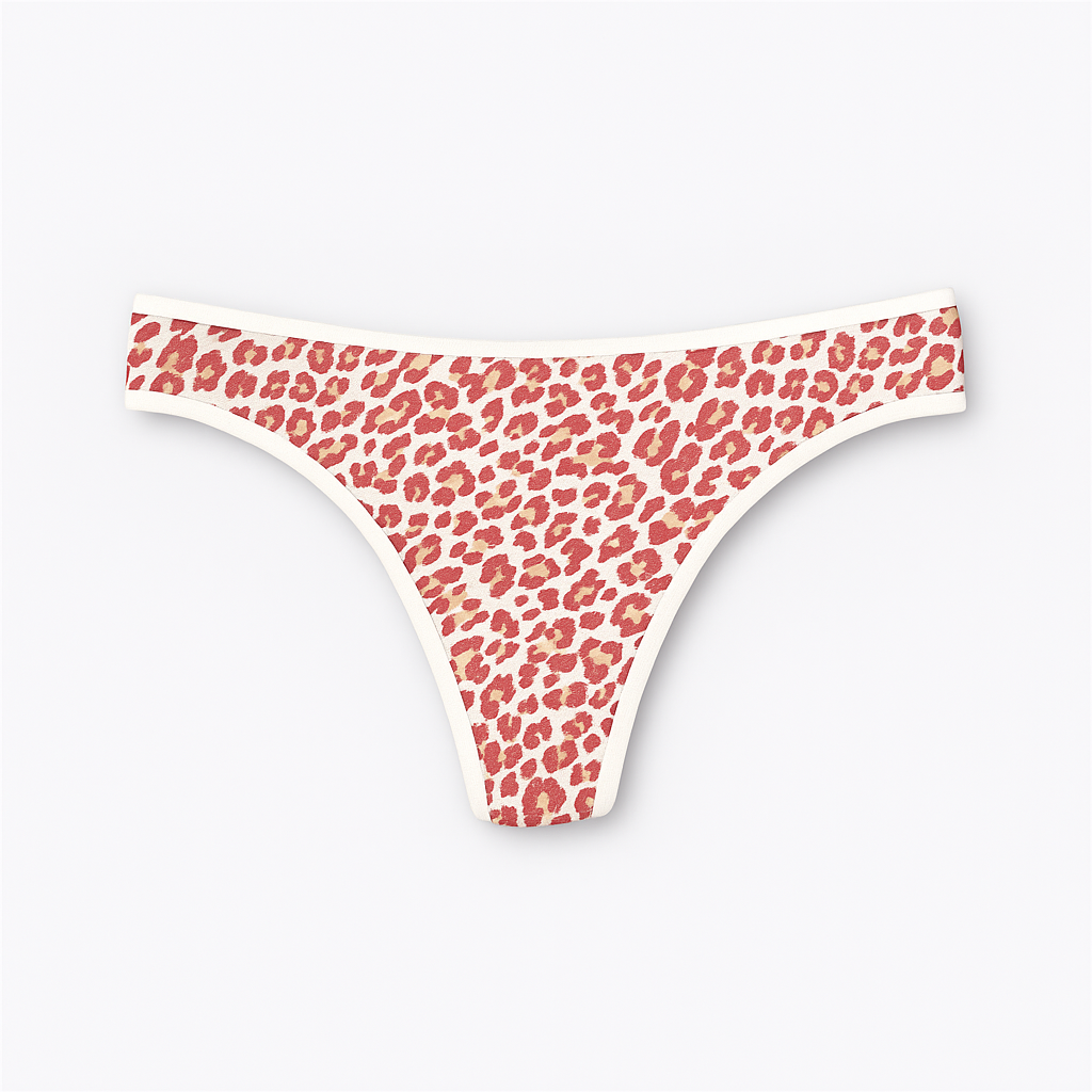 Tanga Algodon Estampada - Ref 0901