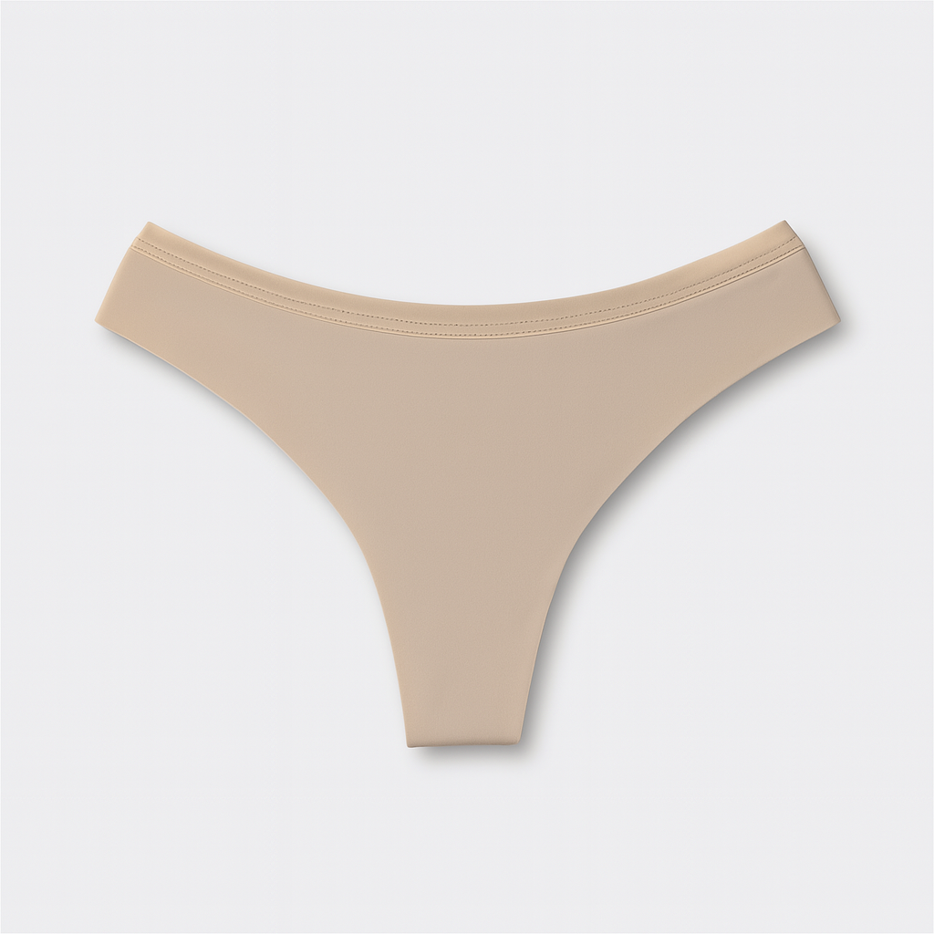Tanga Invisible Unicolor - Ref 0903