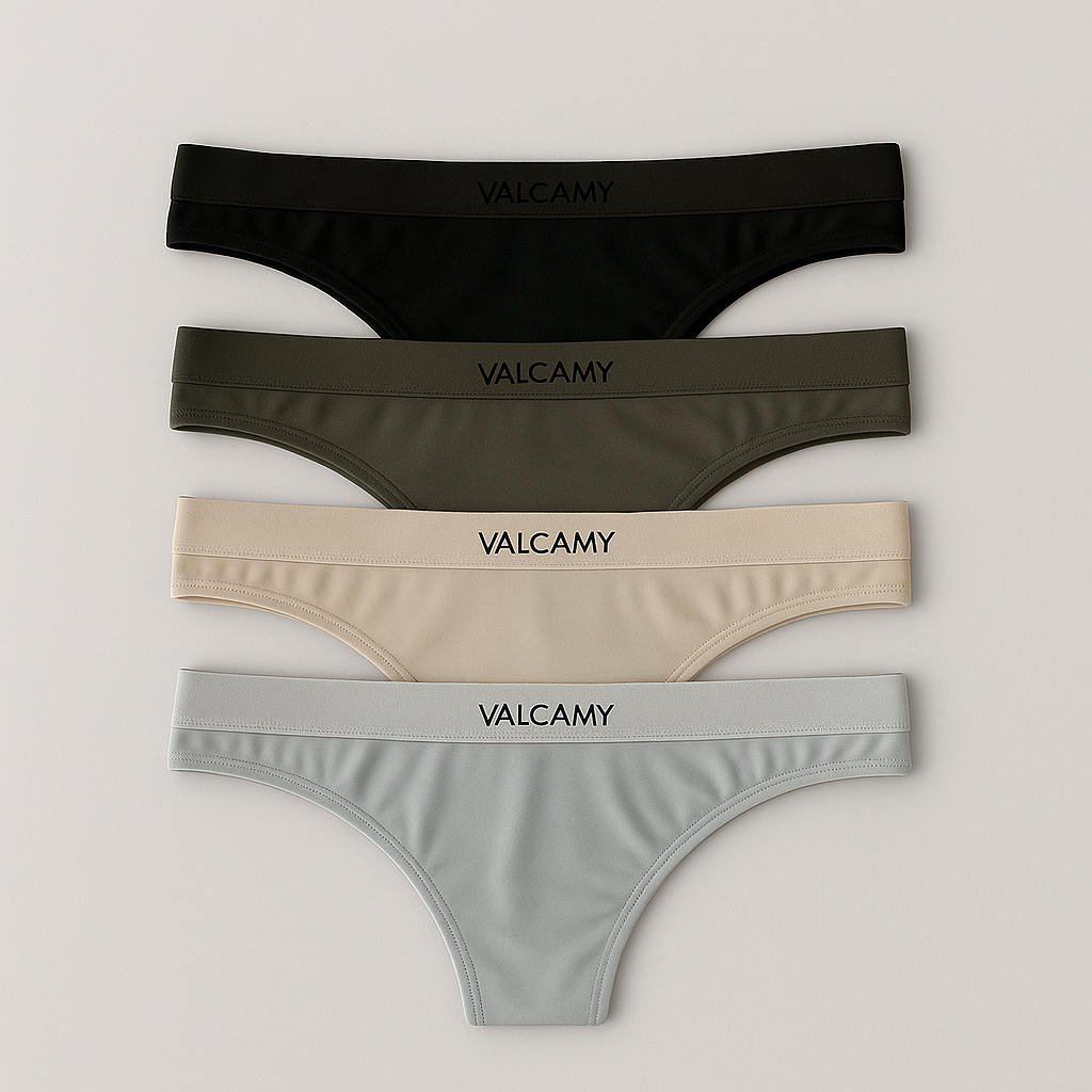 Tanga Tipo Brasilera Unicolor - Ref 0900