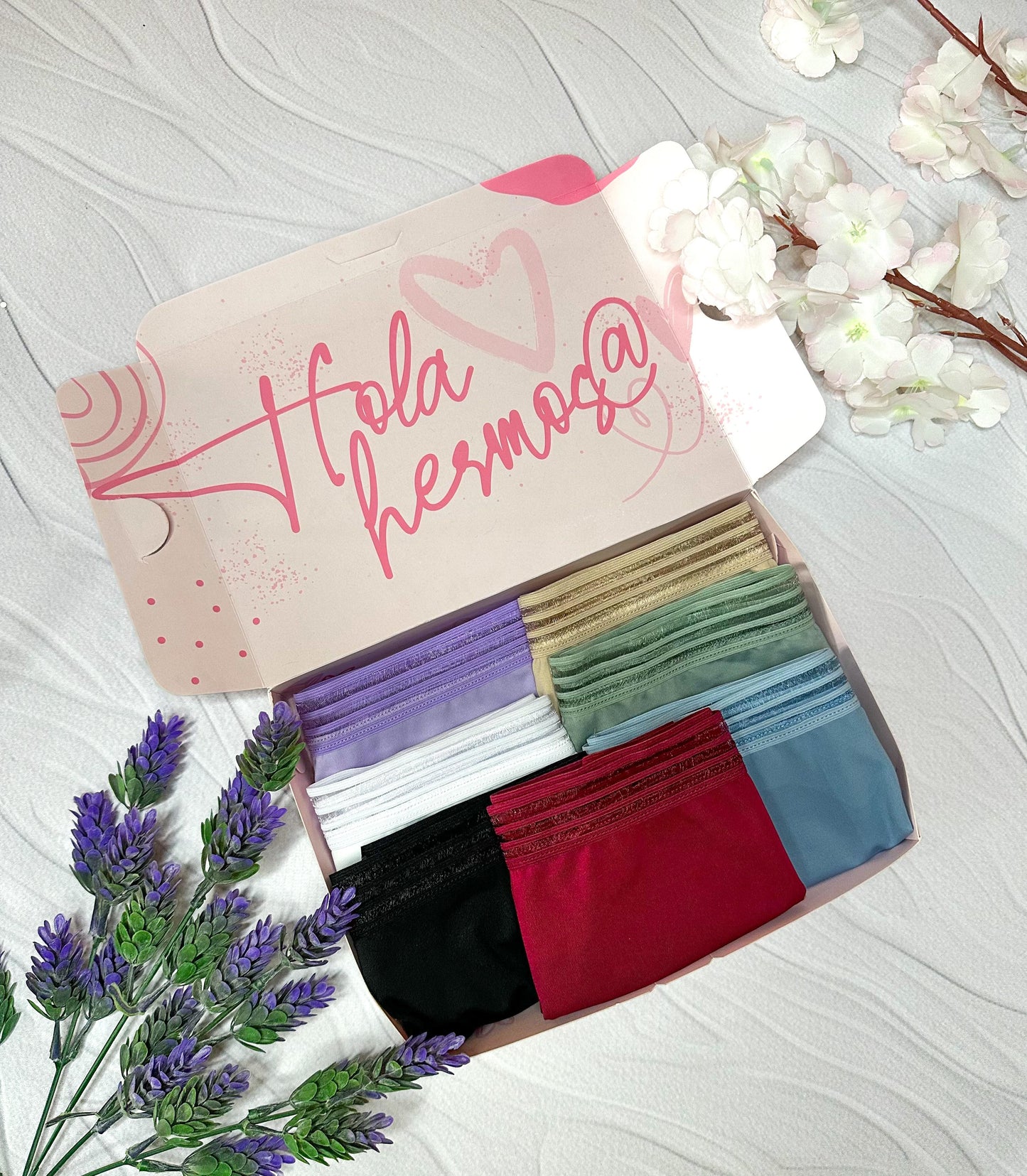 Semanario Pack X7 Panty Invisible
