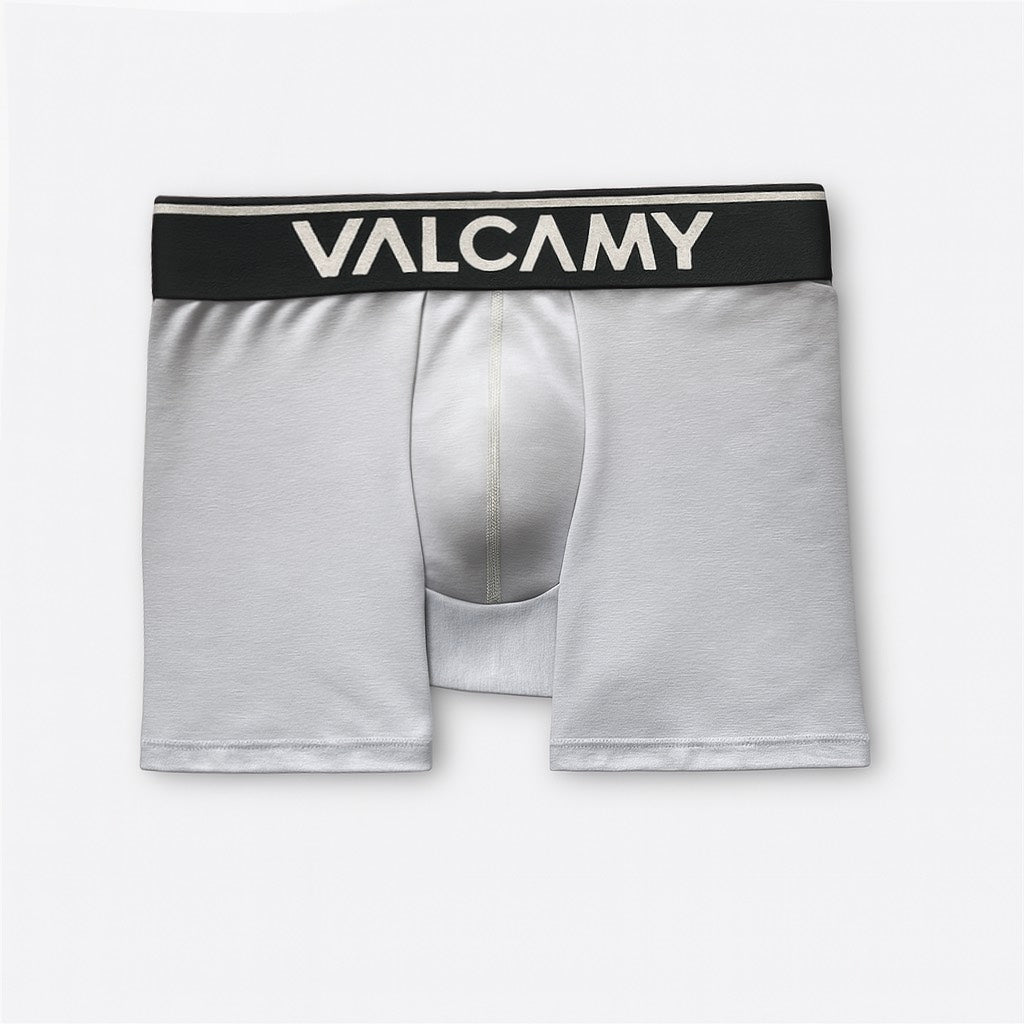 Boxer hombre corto unicolor doble canguro - Ref 0302