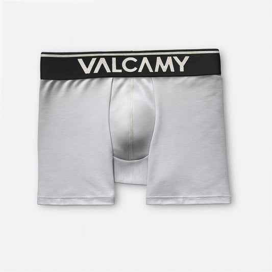 Boxer hombre corto unicolor doble canguro - Ref 0302