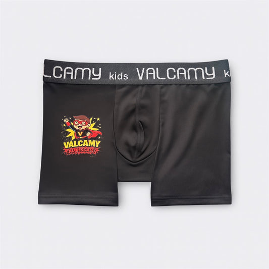 Boxer niño microfibra pierna estampada