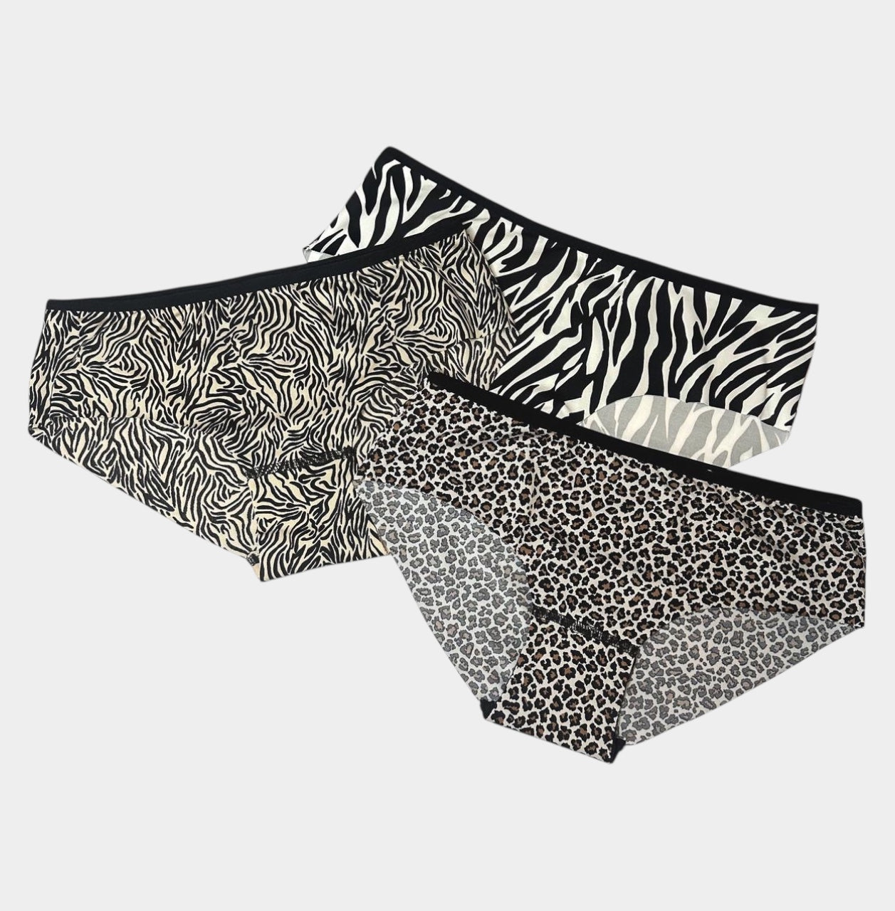 Panty Dama Invisible Estampado - Ref 0204