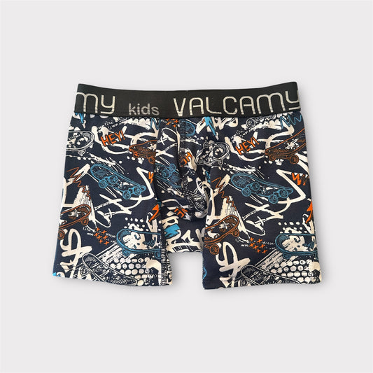 Boxer niño algodón estampado