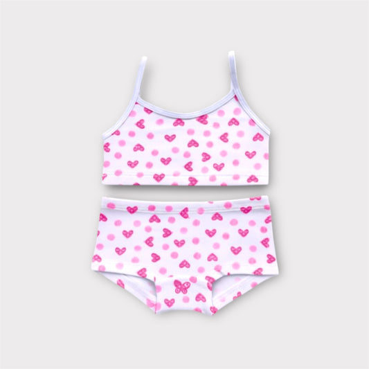 Conjunto niña estampado - Ref 0806