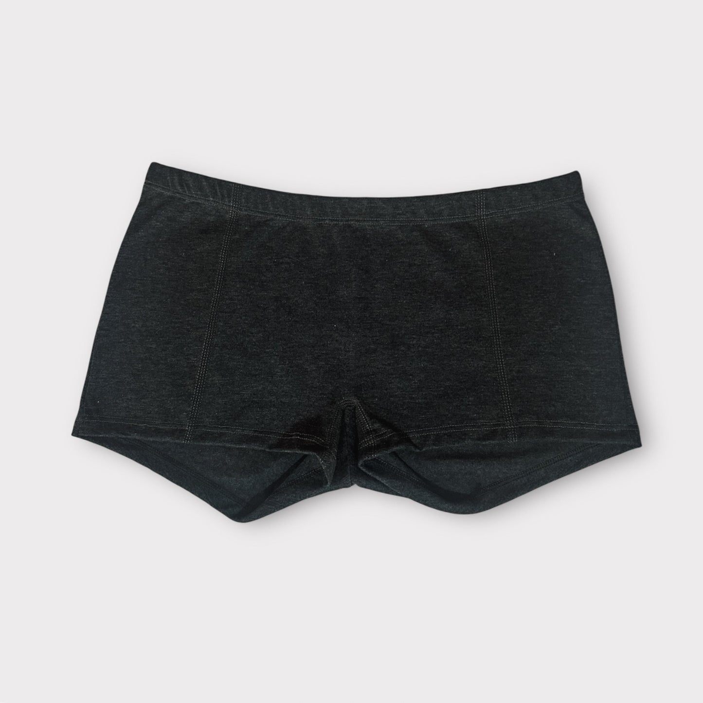 Boxer Tiro Alto Dama Unicolor - Ref 0106u