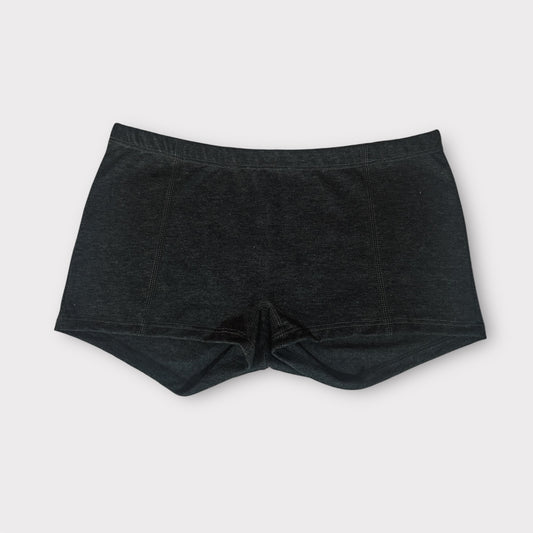 Boxer Tiro Alto Dama Unicolor - Ref 0106u