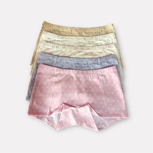 Boxer Tiro Alto Estampado - Ref 0106