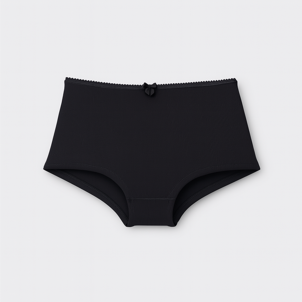 Boxer dama rib strech