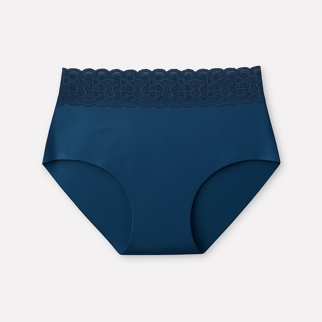 Boxer Tipo Panty Invisble Encaje - Ref 0109