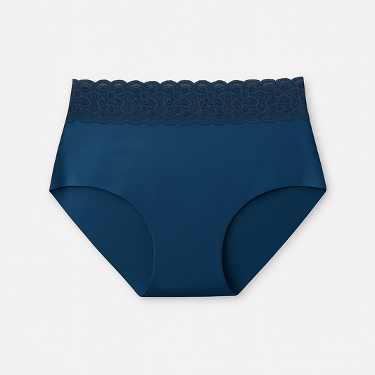 Boxer Tipo Panty Invisble Encaje - Ref 0109