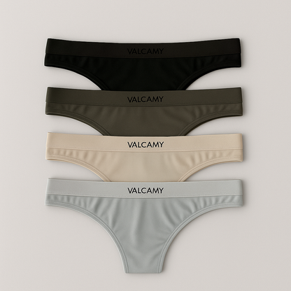 Tanga Tipo Brasilera Unicolor - Ref 0900