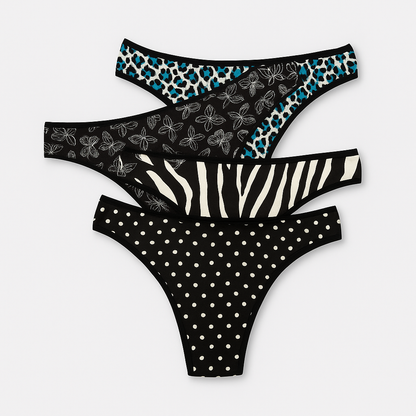 Tanga Algodon Estampada - Ref 0901