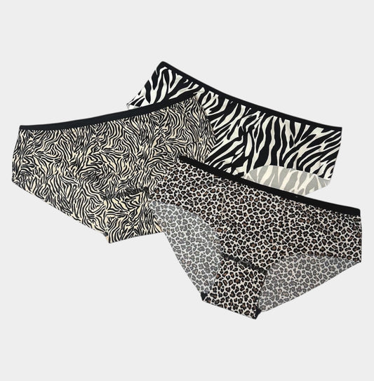 Panty Dama Invisible Estampado - Ref 0204