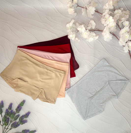 Boxer Clasico Algodon Unicolor -  Ref 0103
