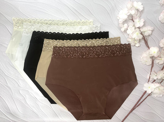 Boxer Tipo Panty Invisble Encaje - Ref 0109