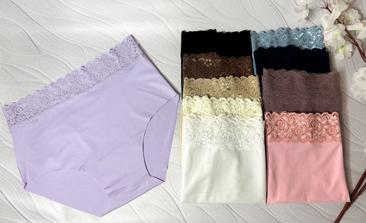 Boxer Tipo Panty Invisble Encaje - Ref 0109