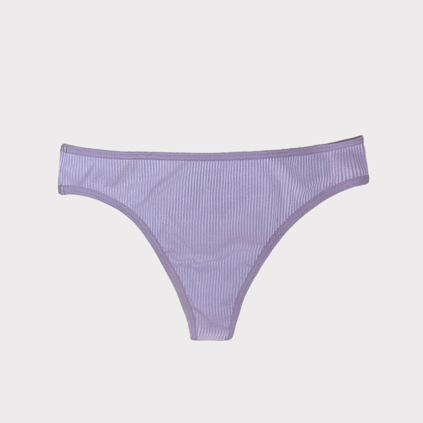 Tanga Rib Strech Unicolor - Ref 0908