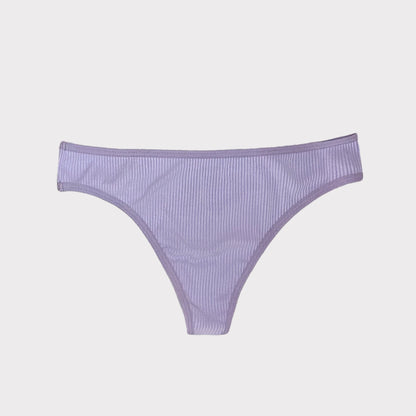 Tanga Rib Strech Unicolor - Ref 0908