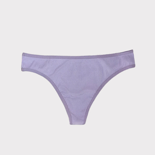 Tanga Rib Strech Unicolor - Ref 0908